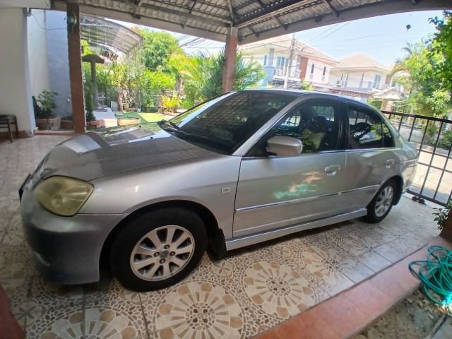 Honda Civic 2004 1.7 VTi Sedan เบนซิน LPG เกียร์อัตโนมัติ บรอนซ์เงิน รูปที่ 2