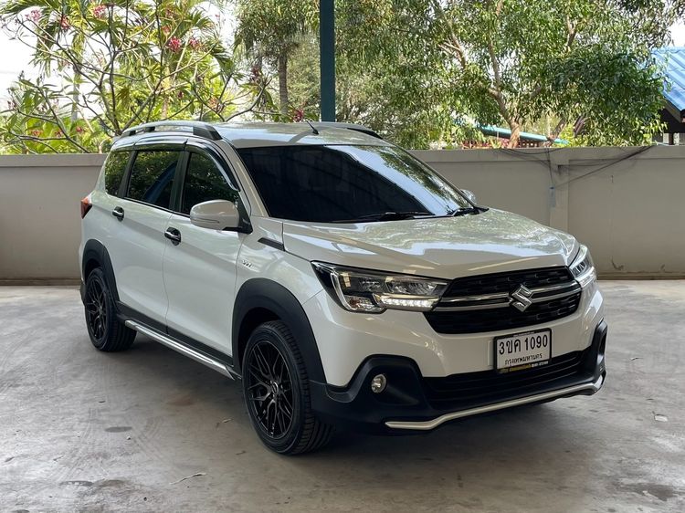Suzuki XL7 2022 1.5 GLX Utility-car เบนซิน ไม่ติดแก๊ส เกียร์อัตโนมัติ ขาว รูปที่ 3
