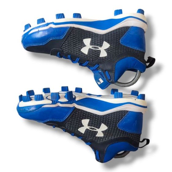 Under Armour Heater Mid TPU Baseball Shoes Authentic 38 24cm.  รูปที่ 6