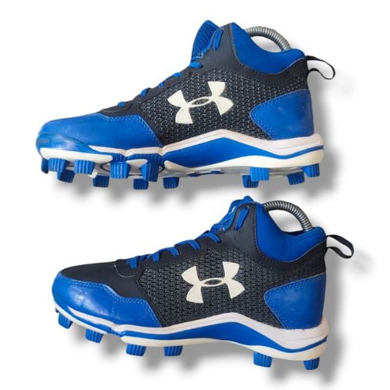 Under Armour Heater Mid TPU Baseball Shoes Authentic 38 24cm.  รูปที่ 5