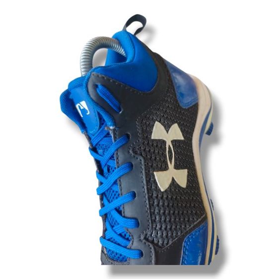 Under Armour Heater Mid TPU Baseball Shoes Authentic 38 24cm.  รูปที่ 8