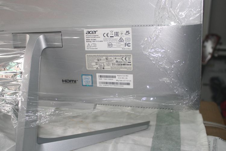 ขาย AIO ACER Aspire C22-860 สภาพดี รูปที่ 4