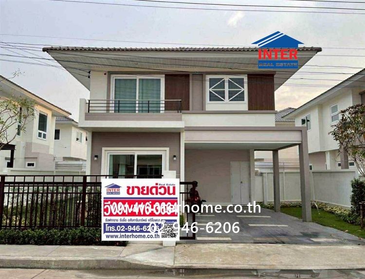 บ้านเดี่ยว 2 ชั้น 55.3 ตร.ว. หมู่บ้านศุภาลัยการ์เด้นวิลล์ กรุงเทพฯ-ปทุมธานี ซอยวัดหนองปรง ถนนกรุงเทพฯ-ปทุมธานี ถนน307 เมืองปทุมธานี ปทุมธานี