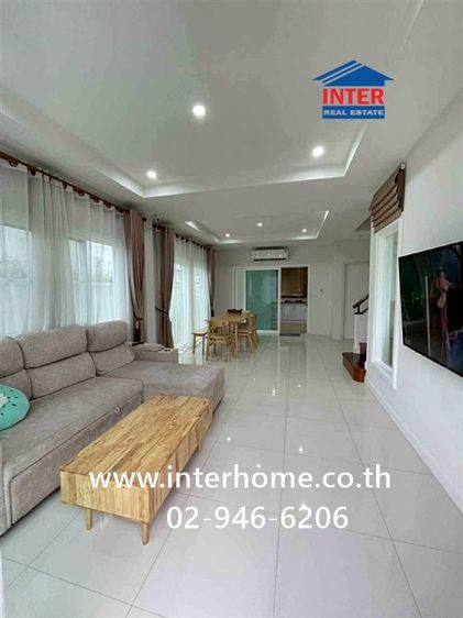 บ้านเดี่ยว 2 ชั้น 55.3 ตร.ว. หมู่บ้านศุภาลัยการ์เด้นวิลล์ กรุงเทพฯ-ปทุมธานี ซอยวัดหนองปรง ถนนกรุงเทพฯ-ปทุมธานี ถนน307 เมืองปทุมธานี ปทุมธานี รูปที่ 3