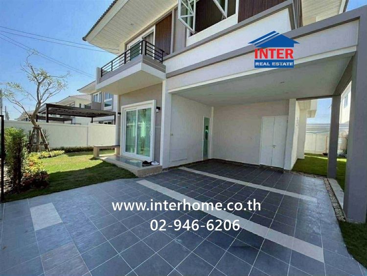 บ้านเดี่ยว 2 ชั้น 55.3 ตร.ว. หมู่บ้านศุภาลัยการ์เด้นวิลล์ กรุงเทพฯ-ปทุมธานี ซอยวัดหนองปรง ถนนกรุงเทพฯ-ปทุมธานี ถนน307 เมืองปทุมธานี ปทุมธานี รูปที่ 2