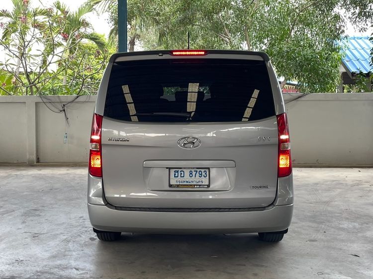Hyundai รุ่นอื่นๆ 2018 รุ่นย่อยอื่นๆ Van ดีเซล ไม่ติดแก๊ส เกียร์อัตโนมัติ บรอนซ์เงิน รูปที่ 4