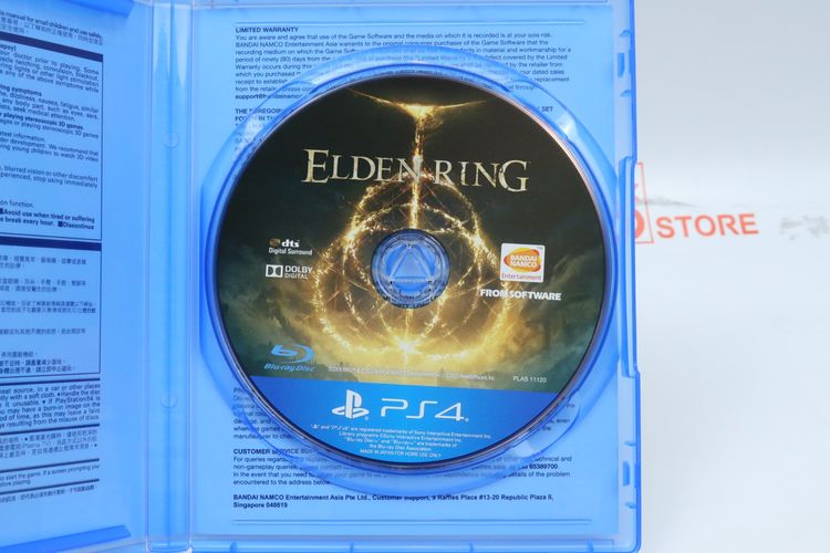 แผ่นเกม PS4  รูปที่ 4