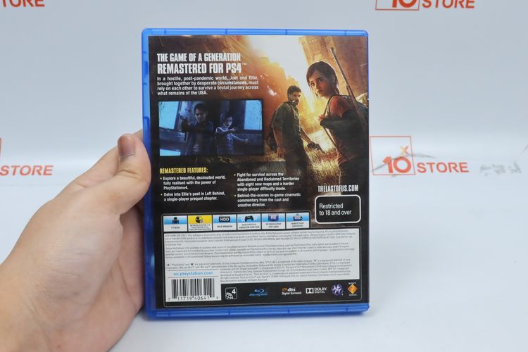 แผ่นเกม PS4  รูปที่ 6