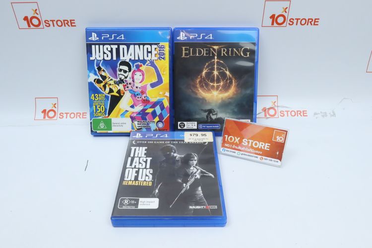 แผ่นเกม PS4 