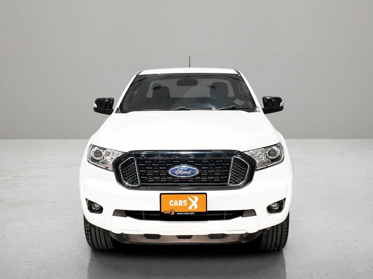 Ford Ranger 2020 2.2 Hi-Rider XLT Pickup ดีเซล ไม่ติดแก๊ส เกียร์อัตโนมัติ ขาว รูปที่ 2