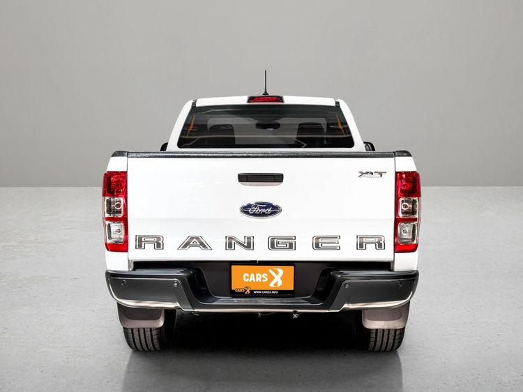 Ford Ranger 2020 2.2 Hi-Rider XLT Pickup ดีเซล ไม่ติดแก๊ส เกียร์อัตโนมัติ ขาว รูปที่ 3