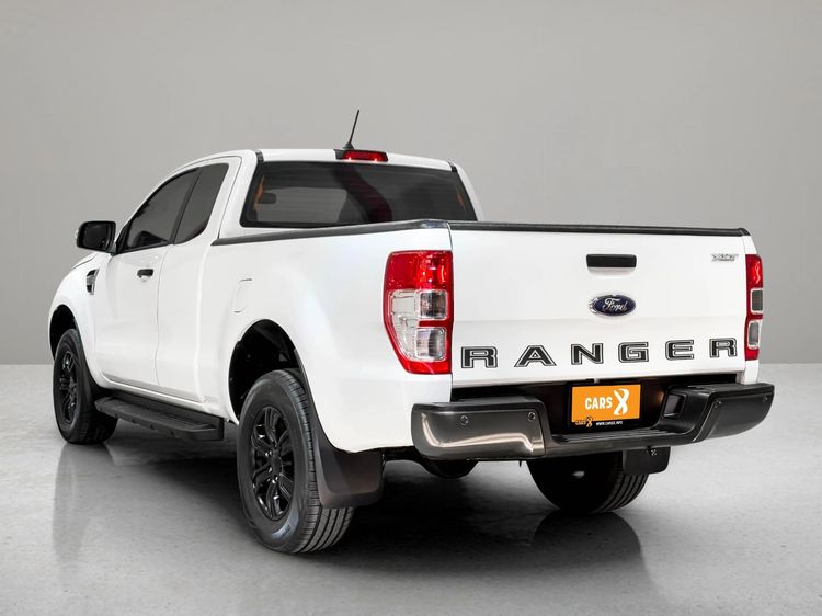Ford Ranger 2020 2.2 Hi-Rider XLT Pickup ดีเซล ไม่ติดแก๊ส เกียร์อัตโนมัติ ขาว รูปที่ 4