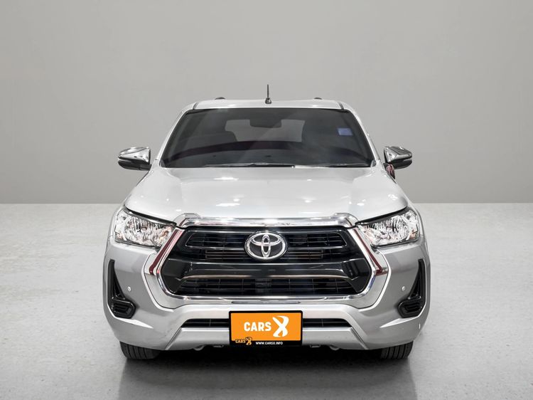 Toyota Hilux Revo 2020 2.4 Z Edition Mid Pickup ดีเซล ไม่ติดแก๊ส เกียร์อัตโนมัติ บรอนซ์เงิน รูปที่ 2