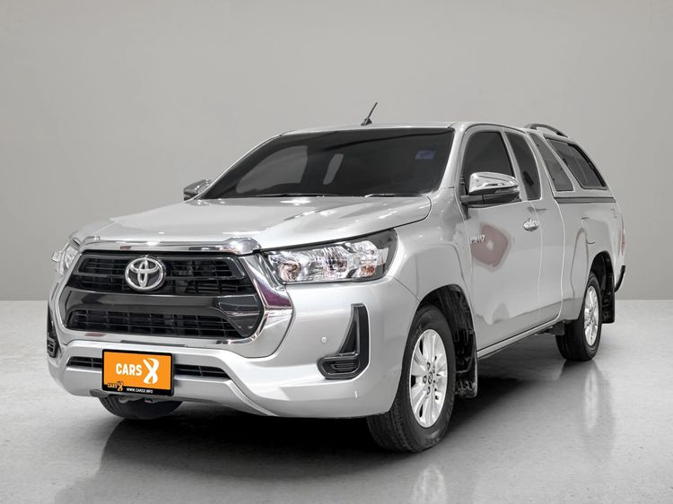 รถ Toyota Hilux Revo 2.4 Z Edition Mid สี บรอนซ์เงิน