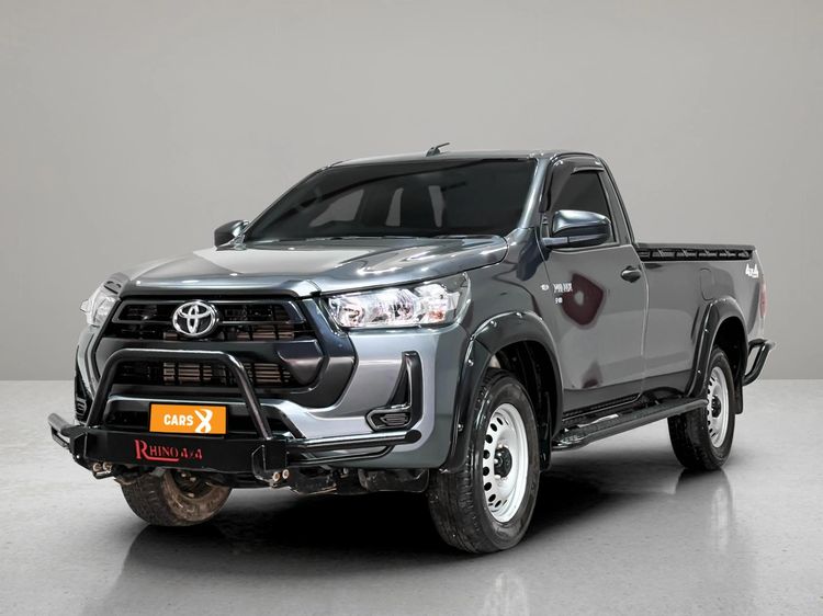 รถ Toyota Hilux Revo 2.8 ENTRY STANDARD CAB สี เทา