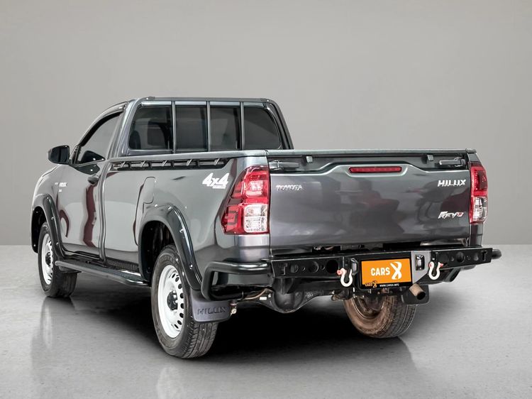 Toyota Hilux Revo 2023 2.8 ENTRY STANDARD CAB Pickup ดีเซล ไม่ติดแก๊ส เกียร์ธรรมดา เทา รูปที่ 4