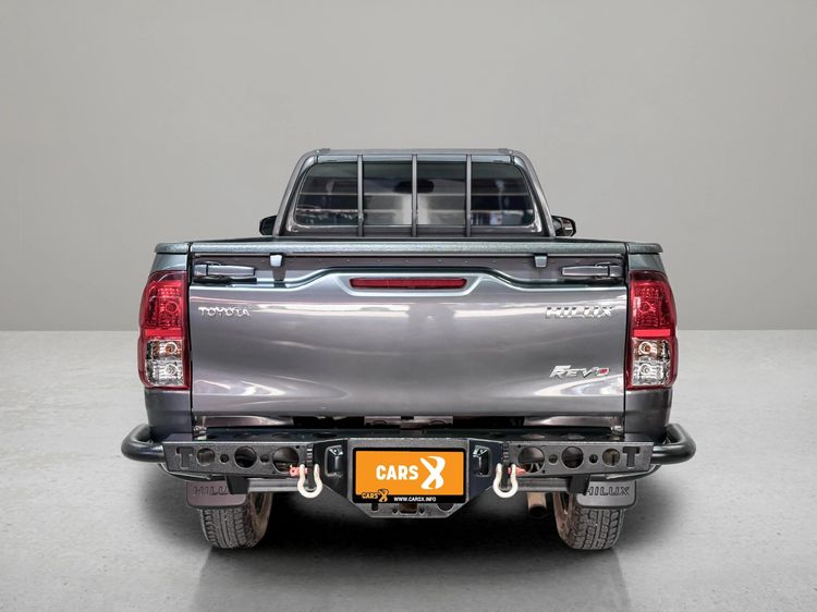 Toyota Hilux Revo 2023 2.8 ENTRY STANDARD CAB Pickup ดีเซล ไม่ติดแก๊ส เกียร์ธรรมดา เทา รูปที่ 3