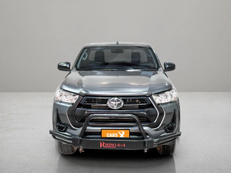 Toyota Hilux Revo 2023 2.8 ENTRY STANDARD CAB Pickup ดีเซล ไม่ติดแก๊ส เกียร์ธรรมดา เทา รูปที่ 2