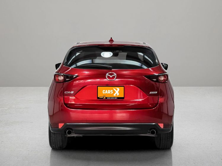 Mazda CX-5 2019 2.0 C Utility-car เบนซิน ไม่ติดแก๊ส เกียร์อัตโนมัติ แดง รูปที่ 3