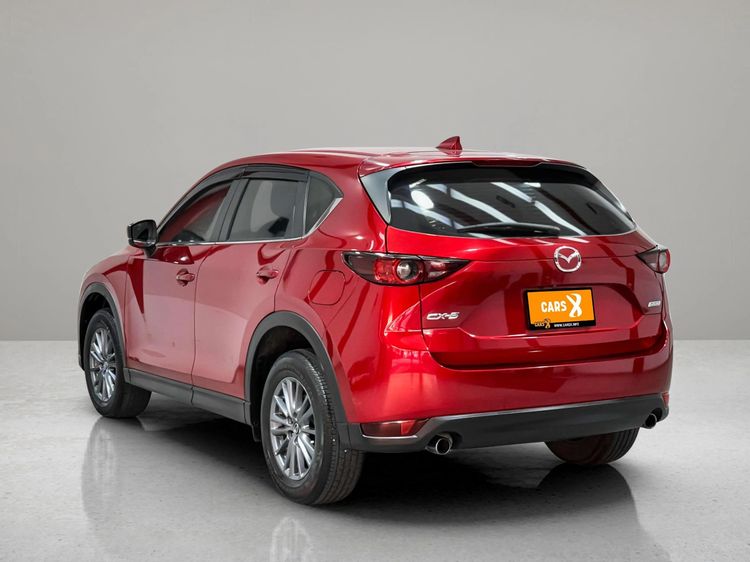 Mazda CX-5 2019 2.0 C Utility-car เบนซิน ไม่ติดแก๊ส เกียร์อัตโนมัติ แดง รูปที่ 4