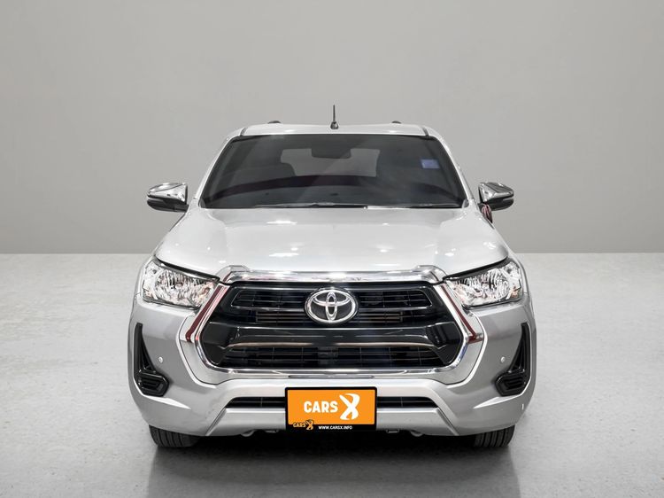 Toyota Hilux Revo 2021 2.4 Z Edition Mid Pickup ดีเซล ไม่ติดแก๊ส เกียร์อัตโนมัติ บรอนซ์เงิน รูปที่ 2