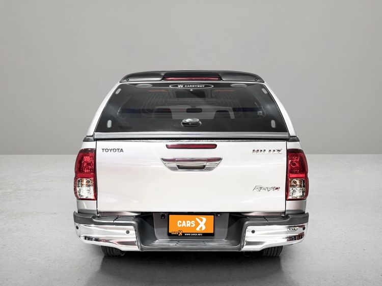 Toyota Hilux Revo 2021 2.4 Z Edition Mid Pickup ดีเซล ไม่ติดแก๊ส เกียร์อัตโนมัติ บรอนซ์เงิน รูปที่ 3