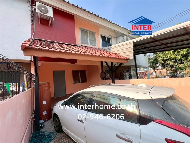 ทาวน์เฮ้าส์ 2 ชั้น 15 ตร.ว. บ้านเอื้ออาทรรังสิต คลอง7-1 (ซ.22) ซอยชุมชนบ้านเอื้ออาทร7-1 ถนนรังสิต-นครนายก ธัญบุรี ปทุมธานี รูปที่ 2