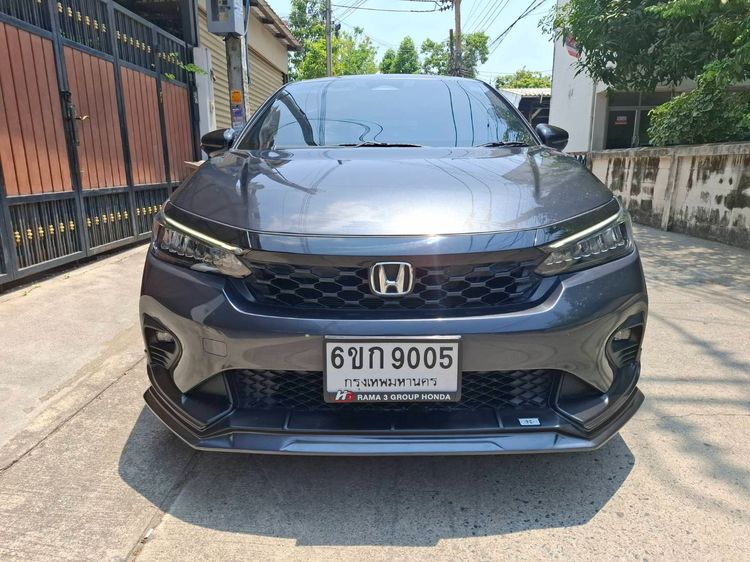 Honda City 2024 1.0 RS Sedan เบนซิน เกียร์อัตโนมัติ เทา รูปที่ 3