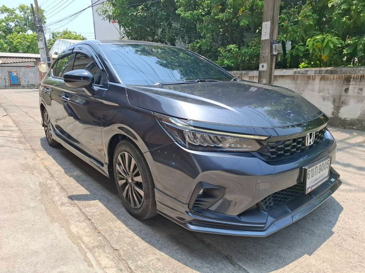 Honda City 2024 1.0 RS Sedan เบนซิน เกียร์อัตโนมัติ เทา รูปที่ 2