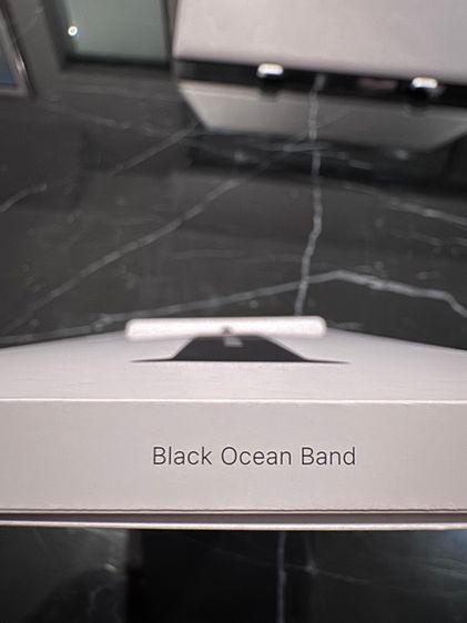 ขายสาย Ocen band แท้สีดำ  รูปที่ 2