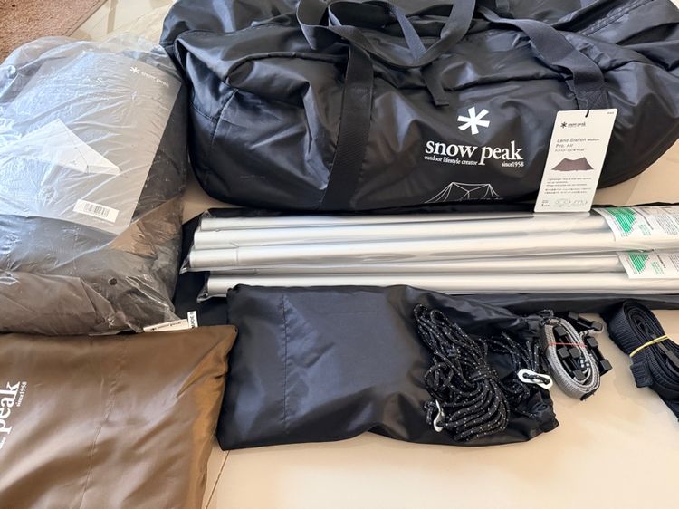 Snow Peak Land Station M Pro Air (TP-815) รูปที่ 6