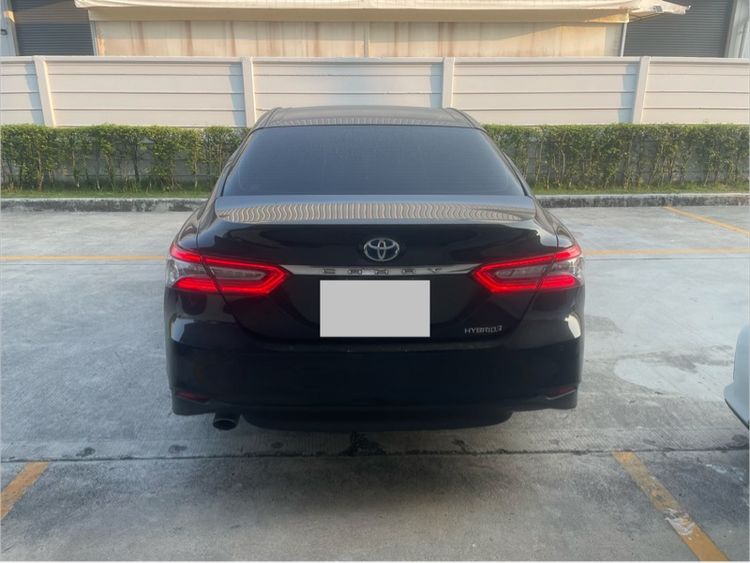 Toyota Camry 2020 2.5 HEV Premium Sedan ไฮบริด เกียร์อัตโนมัติ ดำ รูปที่ 4