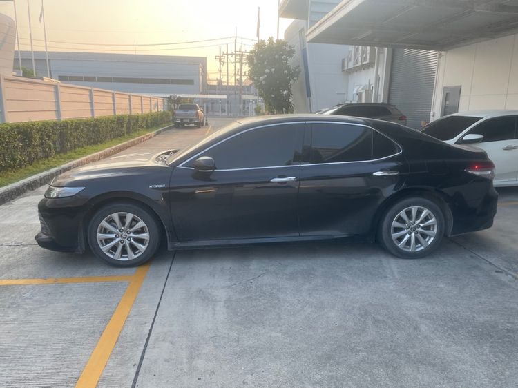 Toyota Camry 2020 2.5 HEV Premium Sedan ไฮบริด เกียร์อัตโนมัติ ดำ รูปที่ 3