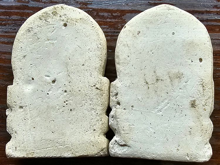 พระผงพิมพ์สมเด็จโต  วัดพลา โดยหลวงปู่ทิม วัดละหารไร่ปลุกเสก  ปี 2510 รูปที่ 4