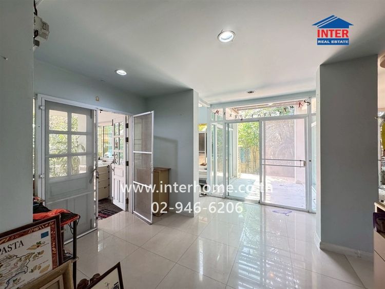 บ้านเดี่ยว 2 ชั้น 123 ตร.ว. หมู่บ้านดิเอสทาน่า พระราม5 ติดมหาวิทยาลัยราชพฤกษ์ ถนนพระราม5-นครอินทร์ ถนนราชพฤกษ์ บางกรวย นนทบุรี รูปที่ 4