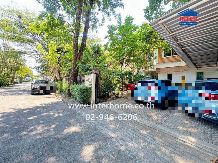 บ้านเดี่ยว 2 ชั้น 123 ตร.ว. หมู่บ้านดิเอสทาน่า พระราม5 ติดมหาวิทยาลัยราชพฤกษ์ ถนนพระราม5-นครอินทร์ ถนนราชพฤกษ์ บางกรวย นนทบุรี รูปที่ 2