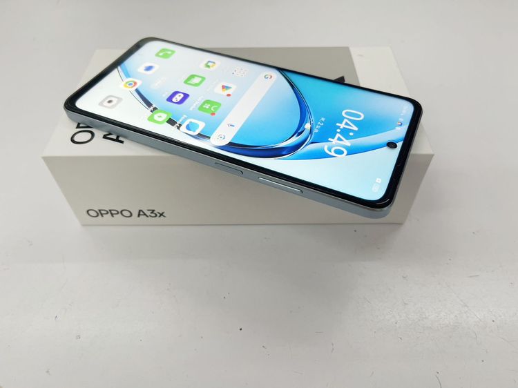 ใหม่กริ๊บ oppo A3x แรม 6 128 GB อายุไม่ถึงเดือน แท้ครบ ราคาถูกใจ รูปที่ 9
