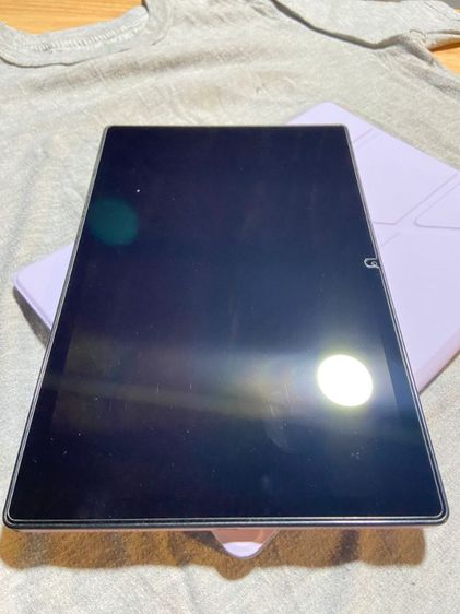 ขายแท็บเล็ตSamsung tab A8 ไม่ค่อยได้ใช้อยากส่งต่อให้คนที่อยากเอาไปใช้ทำงานหรือให้ลูกหลานได้ไว้เรียนออนไลน์ใช้งานมือเดียวของเราเอง มีปากกาให้ด้วยมีเคสให้ด้วยคะ รูปที่ 7