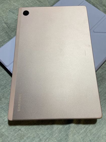 ขายแท็บเล็ตSamsung tab A8 ไม่ค่อยได้ใช้อยากส่งต่อให้คนที่อยากเอาไปใช้ทำงานหรือให้ลูกหลานได้ไว้เรียนออนไลน์ใช้งานมือเดียวของเราเอง มีปากกาให้ด้วยมีเคสให้ด้วยคะ รูปที่ 9