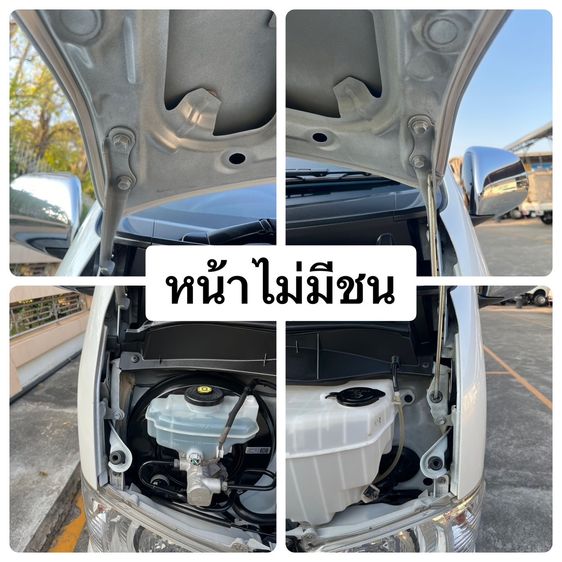Toyota Ventury 2018 3.0 V Van ดีเซล เกียร์อัตโนมัติ ขาว รูปที่ 4