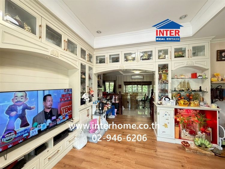 บ้านเดี่ยว 2 ชั้น 102.4 ตร.ว. หมู่บ้านเดอะวอเตอร์ เฮ้าส์ บางแค ซอยร่มไทร ถนนกาญจนาภิเษก ถนนบางบอน3 เขตบางแค กรุงเทพมหานคร รูปที่ 2