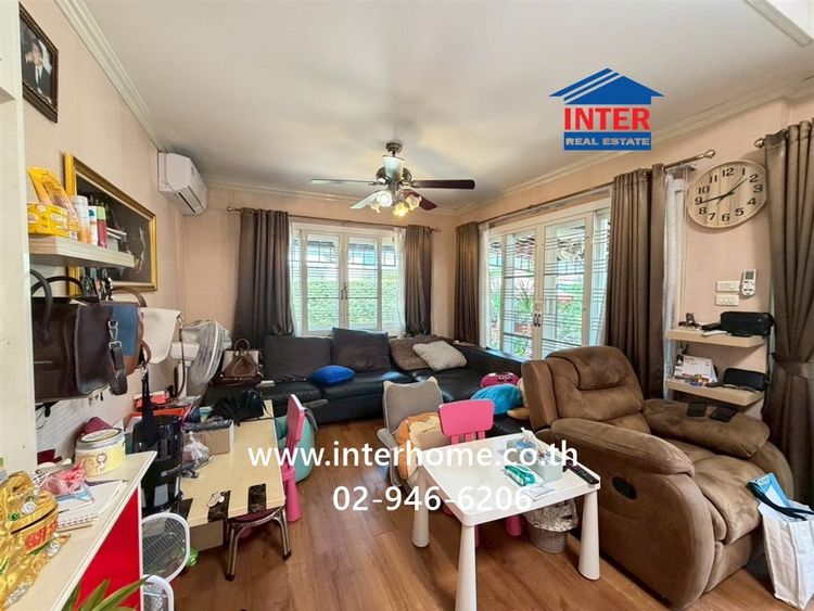 บ้านเดี่ยว 2 ชั้น 102.4 ตร.ว. หมู่บ้านเดอะวอเตอร์ เฮ้าส์ บางแค ซอยร่มไทร ถนนกาญจนาภิเษก ถนนบางบอน3 เขตบางแค กรุงเทพมหานคร รูปที่ 3