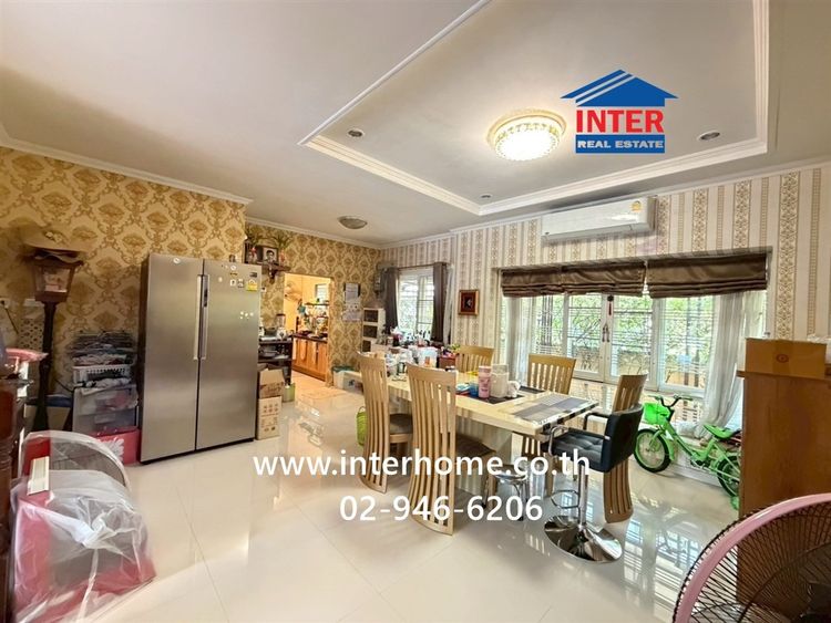 บ้านเดี่ยว 2 ชั้น 102.4 ตร.ว. หมู่บ้านเดอะวอเตอร์ เฮ้าส์ บางแค ซอยร่มไทร ถนนกาญจนาภิเษก ถนนบางบอน3 เขตบางแค กรุงเทพมหานคร รูปที่ 4