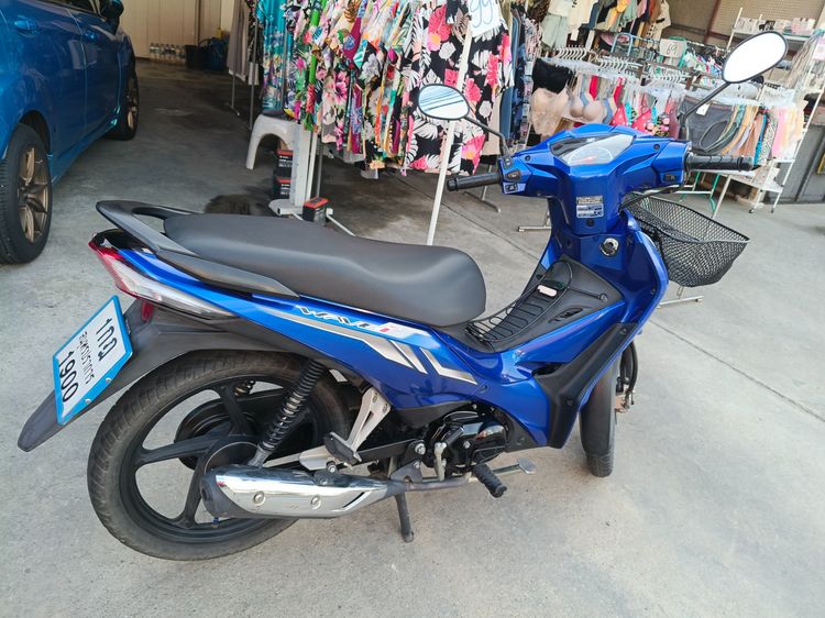 รถปี2023HONDAWAV110iรถใช้ใด้ปกติเครื่องดีเอกสารพร้อมโอน รูปที่ 3