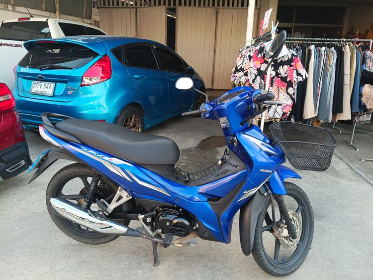 รถปี2023HONDAWAV110iรถใช้ใด้ปกติเครื่องดีเอกสารพร้อมโอน