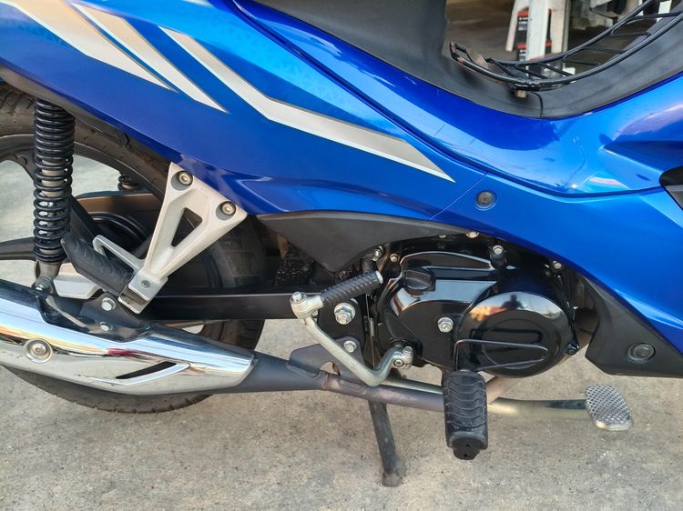 รถปี2023HONDAWAV110iรถใช้ใด้ปกติเครื่องดีเอกสารพร้อมโอน รูปที่ 7