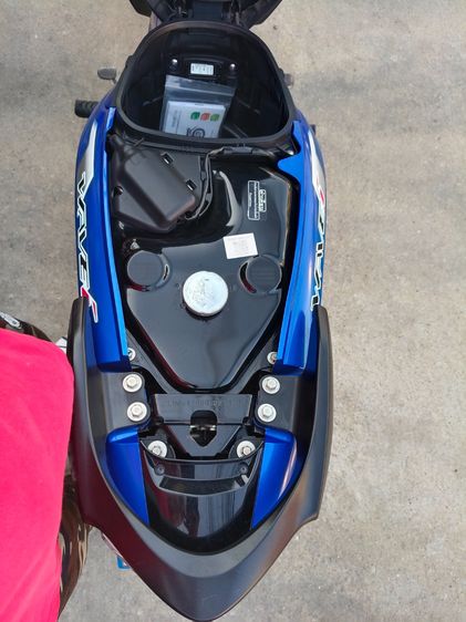 รถปี2023HONDAWAV110iรถใช้ใด้ปกติเครื่องดีเอกสารพร้อมโอน รูปที่ 8