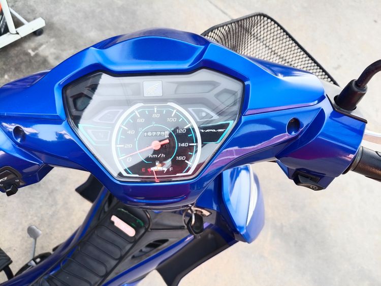 รถปี2023HONDAWAV110iรถใช้ใด้ปกติเครื่องดีเอกสารพร้อมโอน รูปที่ 16