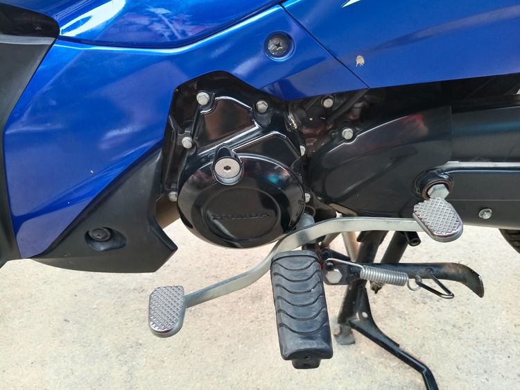 รถปี2023HONDAWAV110iรถใช้ใด้ปกติเครื่องดีเอกสารพร้อมโอน รูปที่ 5