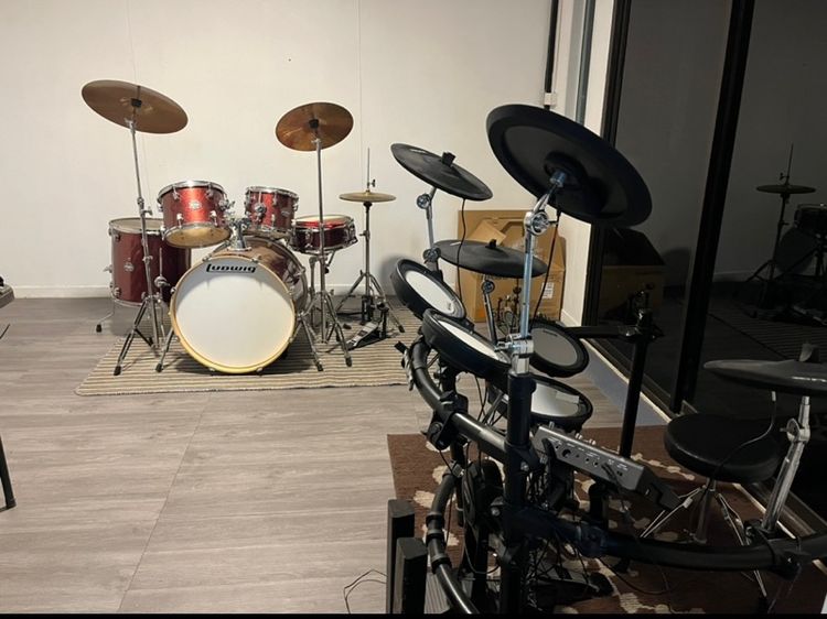 กลองและกลองไฟฟ้า รูปที่ 4